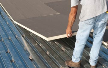 benefits of insulating Kemacott flat roofing